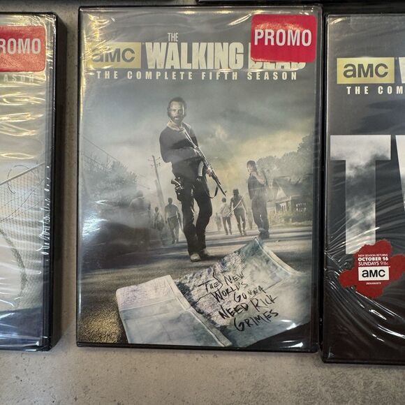 The Walking Dead Complete Series Seasons 1–7 DVD Box Set – New & Sealed - Picture 7 of 13